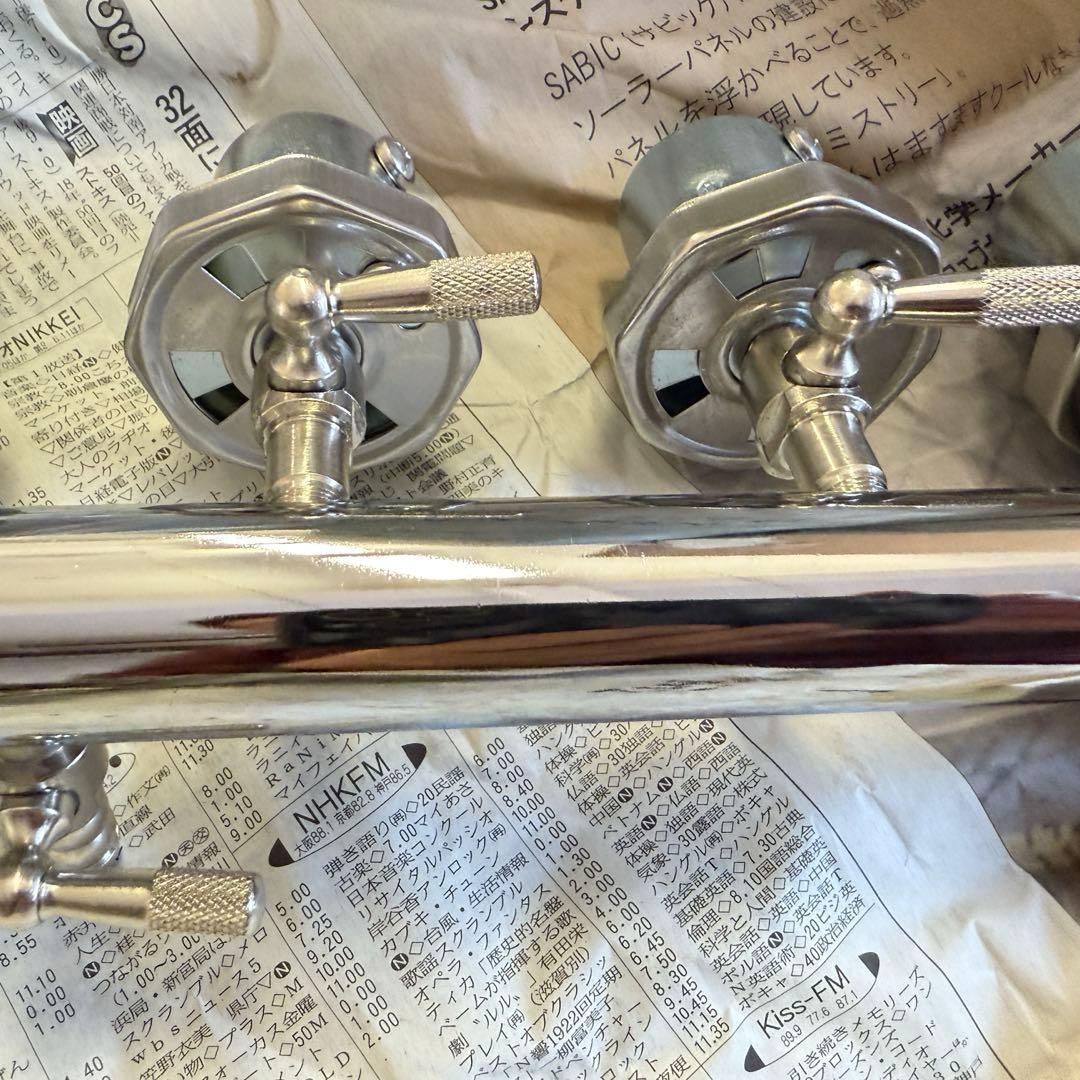 ★ポポ★ 業務用 大判焼機 銅板 プロパンガス用 20個焼40穴OK-40