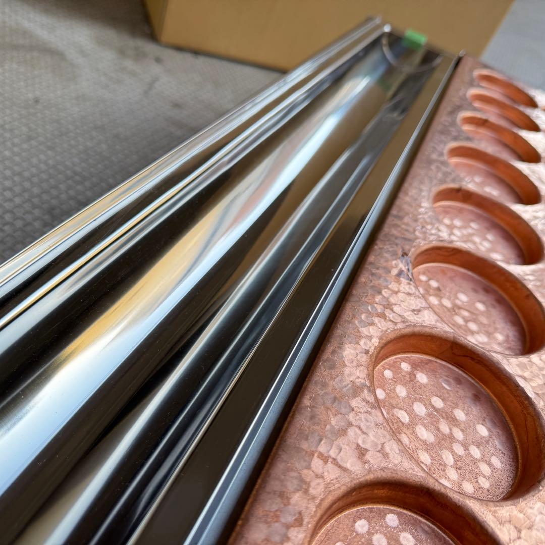 ★ポポ★ 業務用 大判焼機 銅板 プロパンガス用 20個焼40穴OK-40