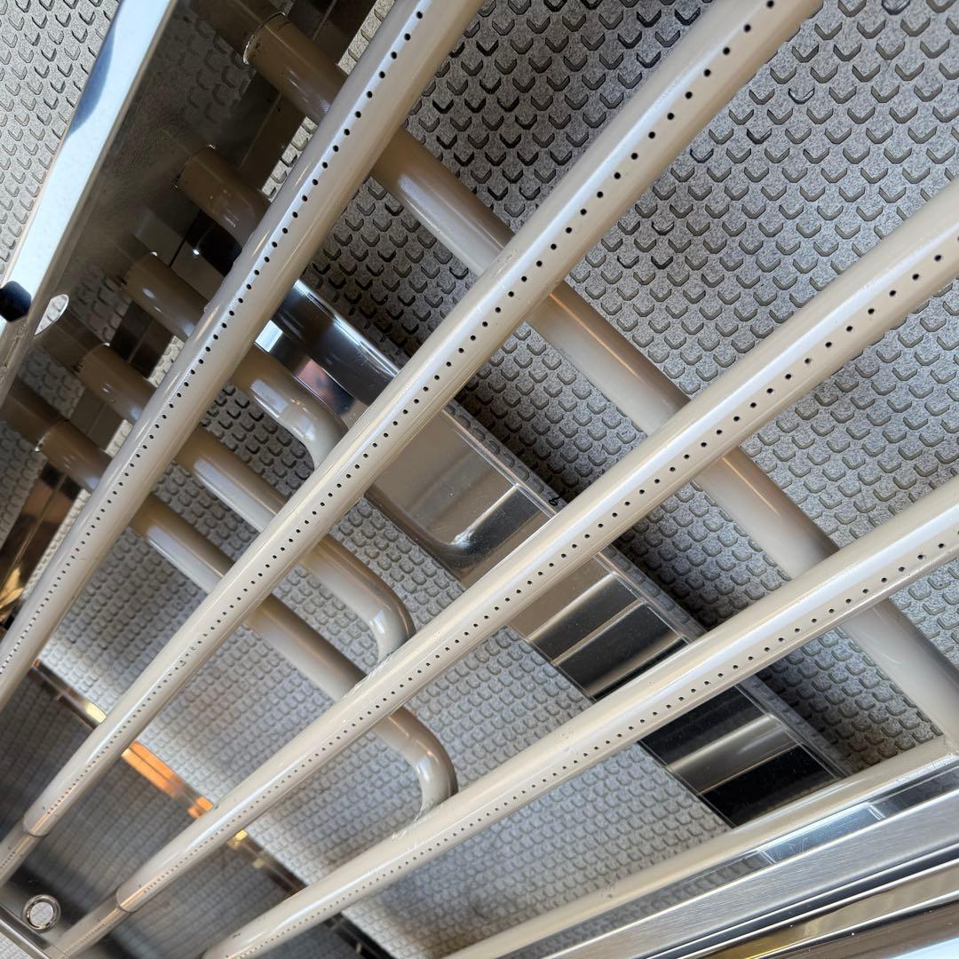 ★ポポ★ 業務用 大判焼機 銅板 プロパンガス用 20個焼40穴OK-40