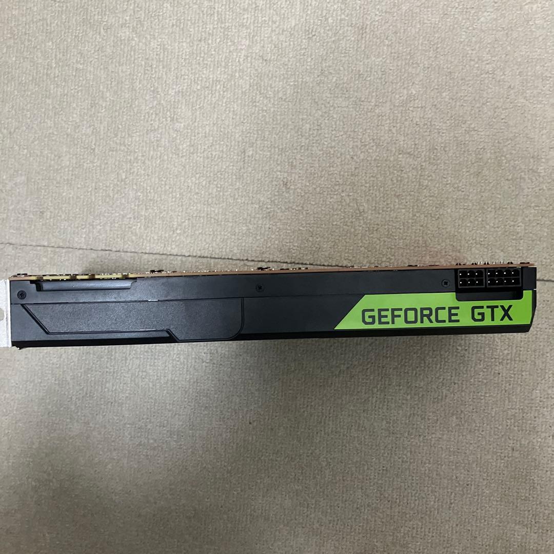 【ジャンク】msi Nvidia GTX1080ti