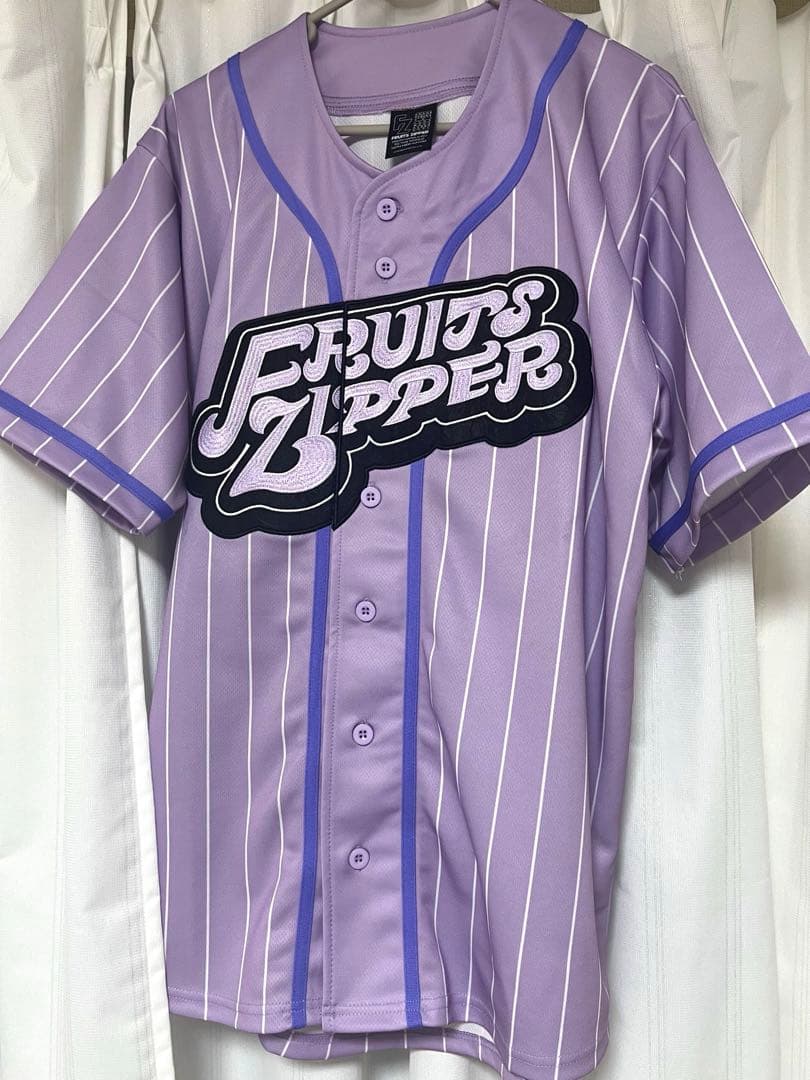 FRUITS ZIPPER 推しアピユニ 紫