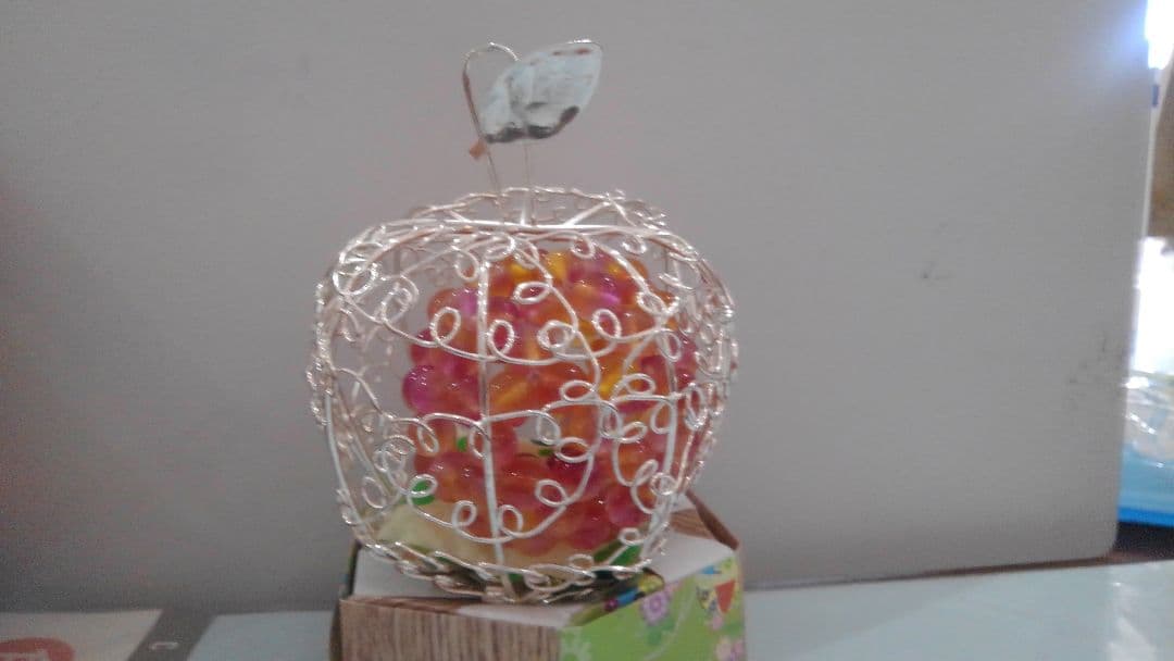 フラーレン(神聖幾何学)ミックスカラージェイド