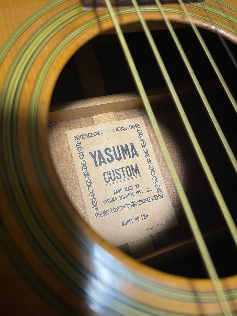 YASUMA ヤスマ ギター アコギ no.180