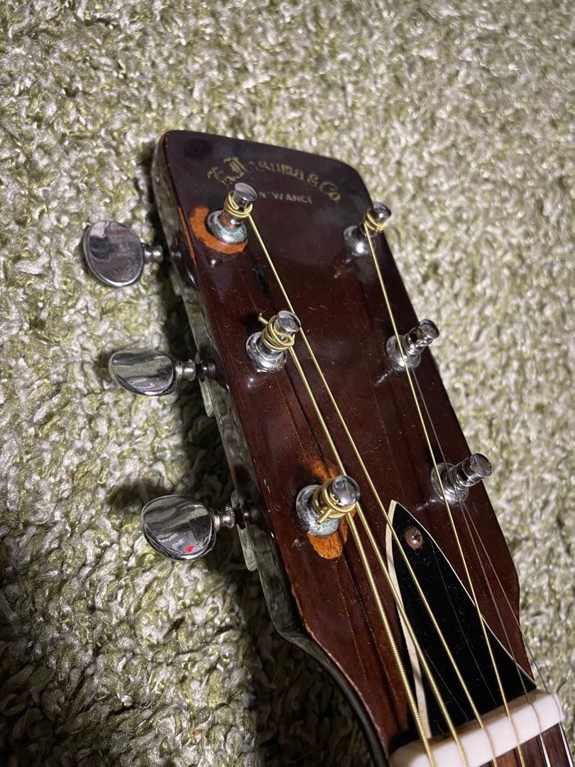 YASUMA ヤスマ ギター アコギ no.180