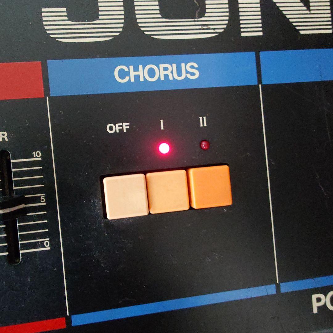 希少　ローランド　アナログ・シンセサイザー「JUNO-6」