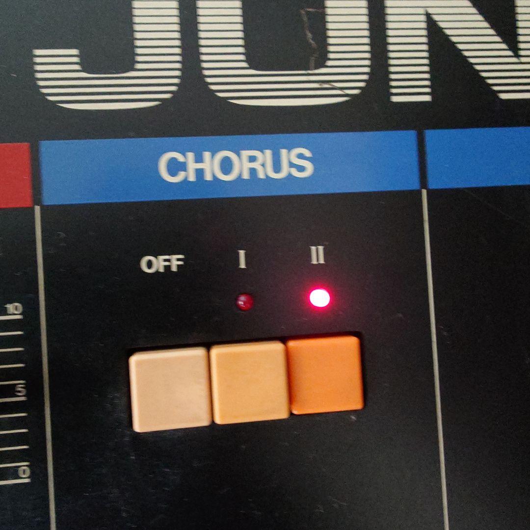 希少　ローランド　アナログ・シンセサイザー「JUNO-6」