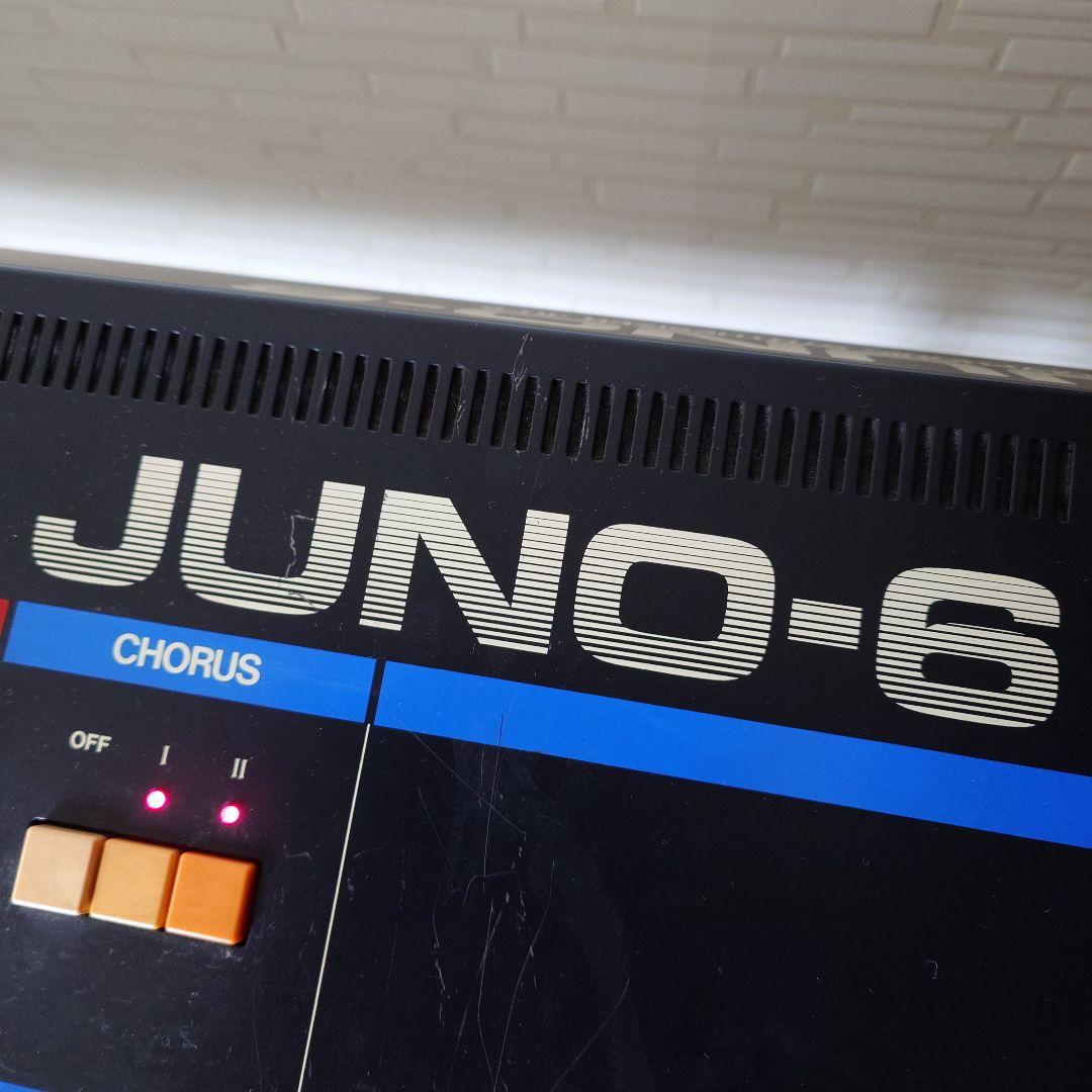 希少　ローランド　アナログ・シンセサイザー「JUNO-6」