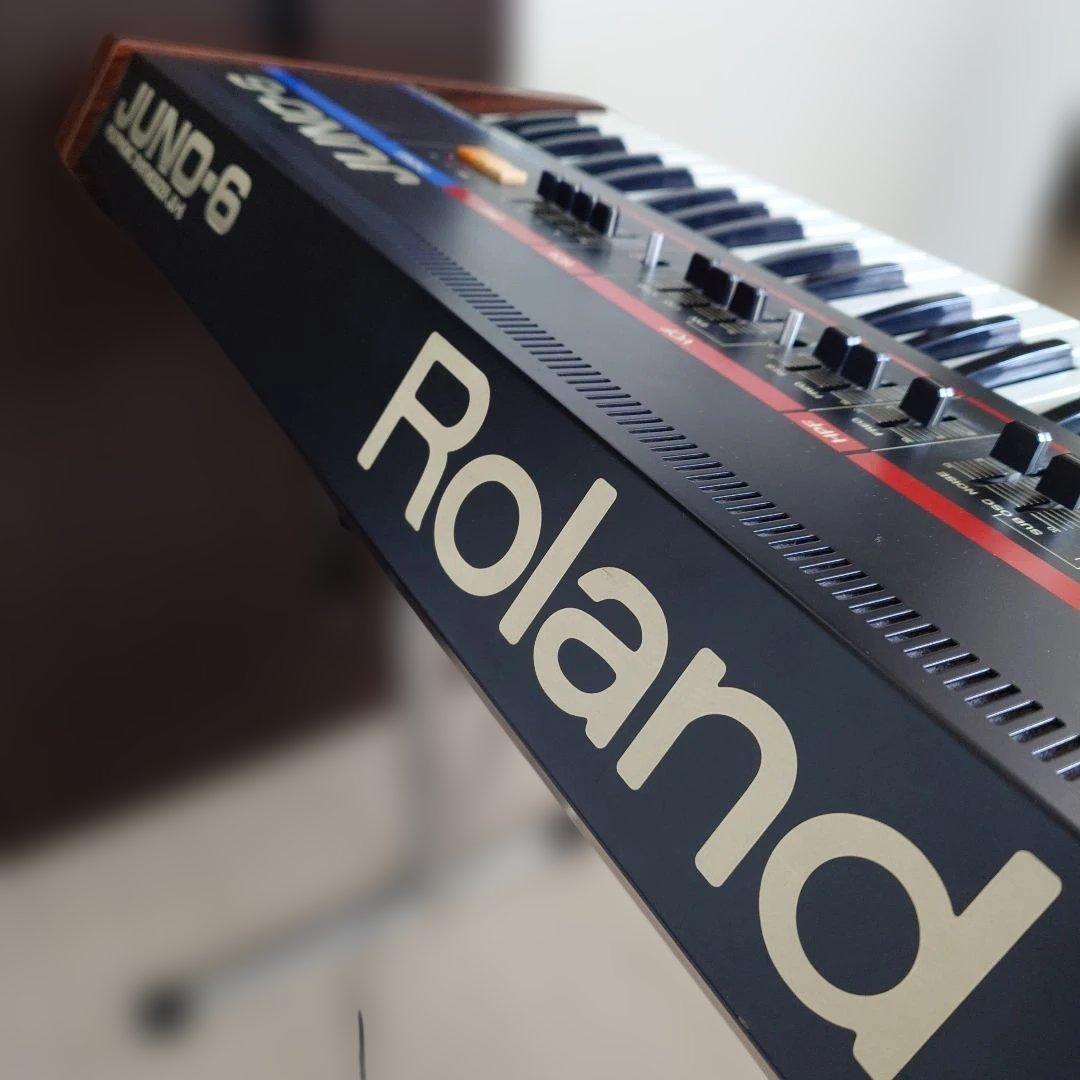 希少　ローランド　アナログ・シンセサイザー「JUNO-6」