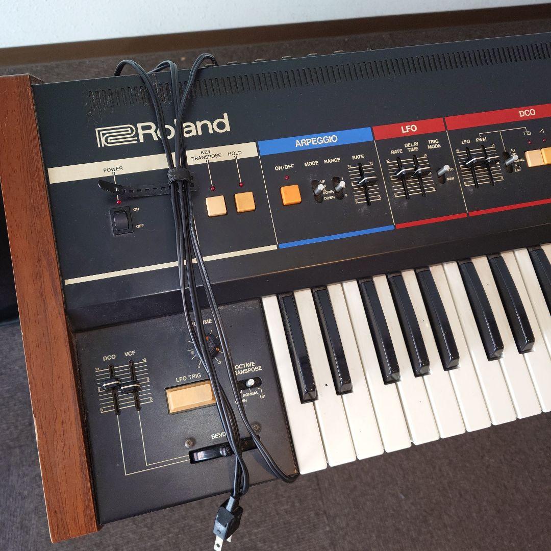 希少　ローランド　アナログ・シンセサイザー「JUNO-6」