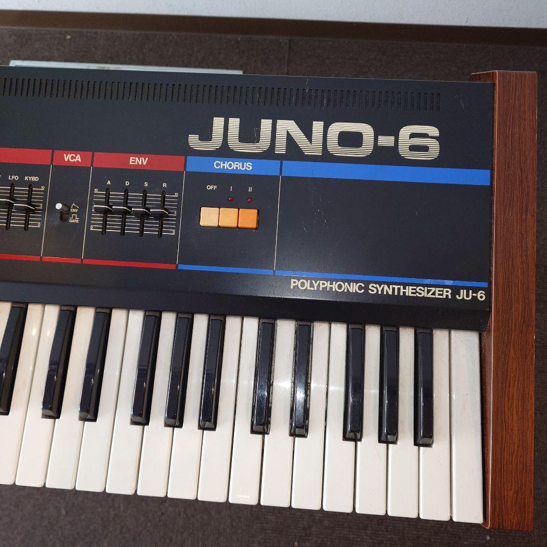 希少　ローランド　アナログ・シンセサイザー「JUNO-6」