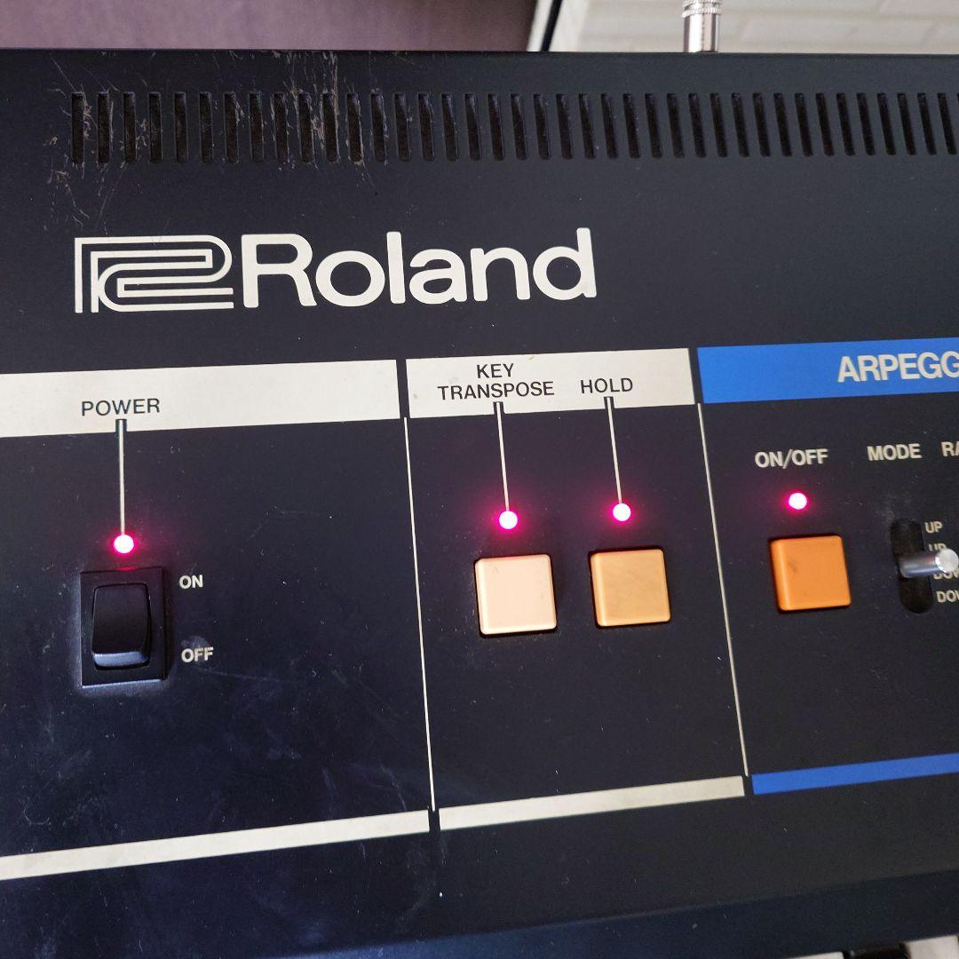 希少　ローランド　アナログ・シンセサイザー「JUNO-6」