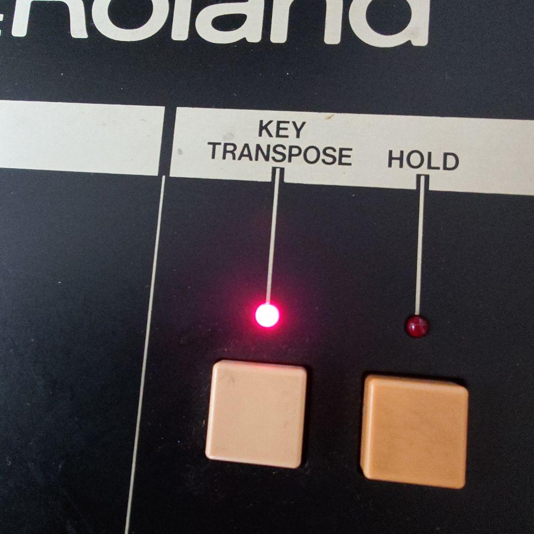 希少　ローランド　アナログ・シンセサイザー「JUNO-6」