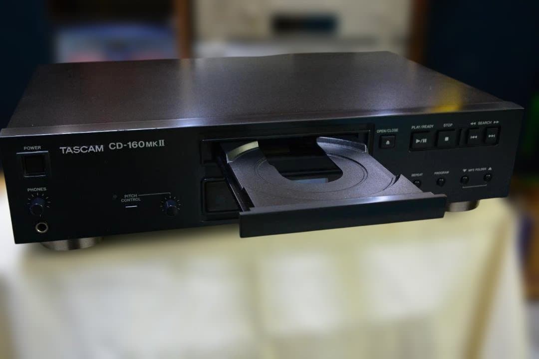 TASCAM CD-160 MKII CDプレーヤー