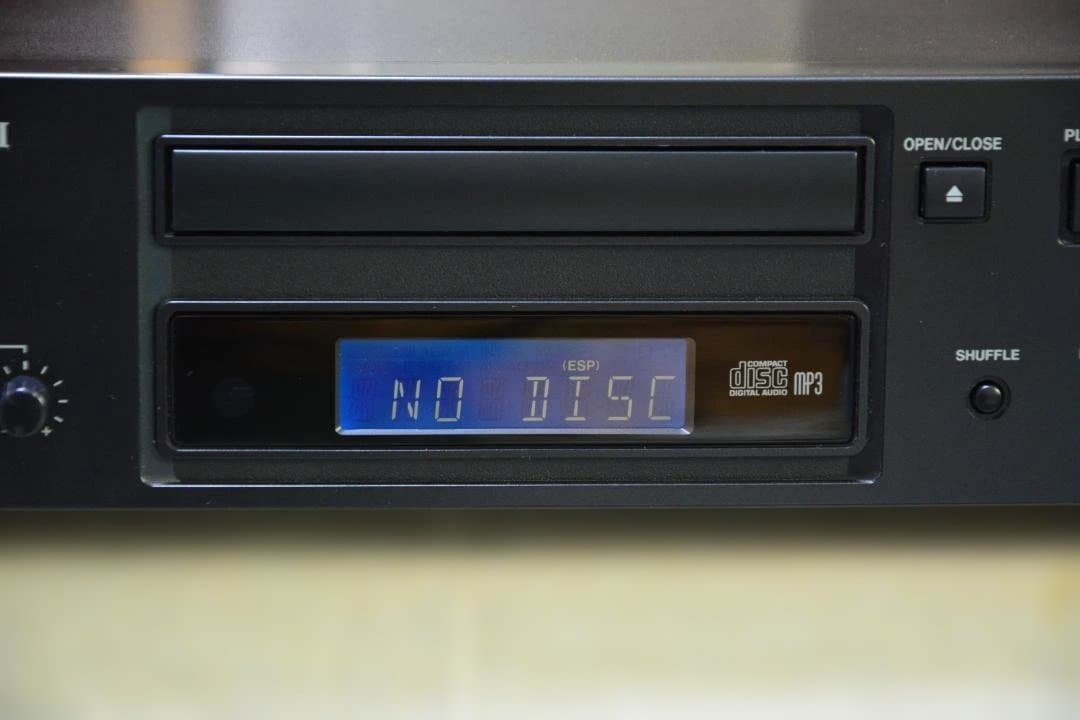 TASCAM CD-160 MKII CDプレーヤー