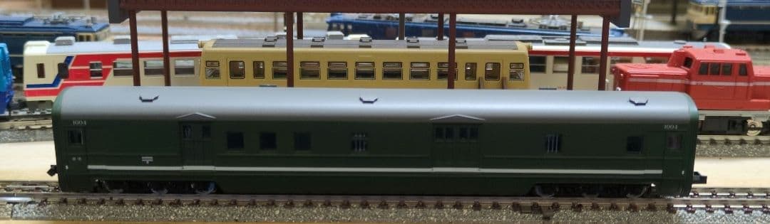 鉄道模型 満州鉄道 パシナ12 燈火管制改造 あじあ号 8両セット