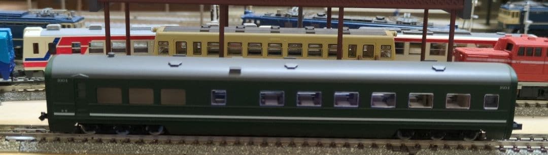 鉄道模型 満州鉄道 パシナ12 燈火管制改造 あじあ号 8両セット