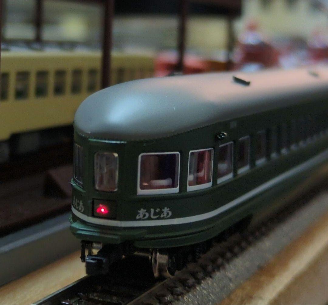 鉄道模型 満州鉄道 パシナ12 燈火管制改造 あじあ号 8両セット