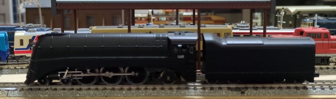 鉄道模型 満州鉄道 パシナ12 燈火管制改造 あじあ号 8両セット