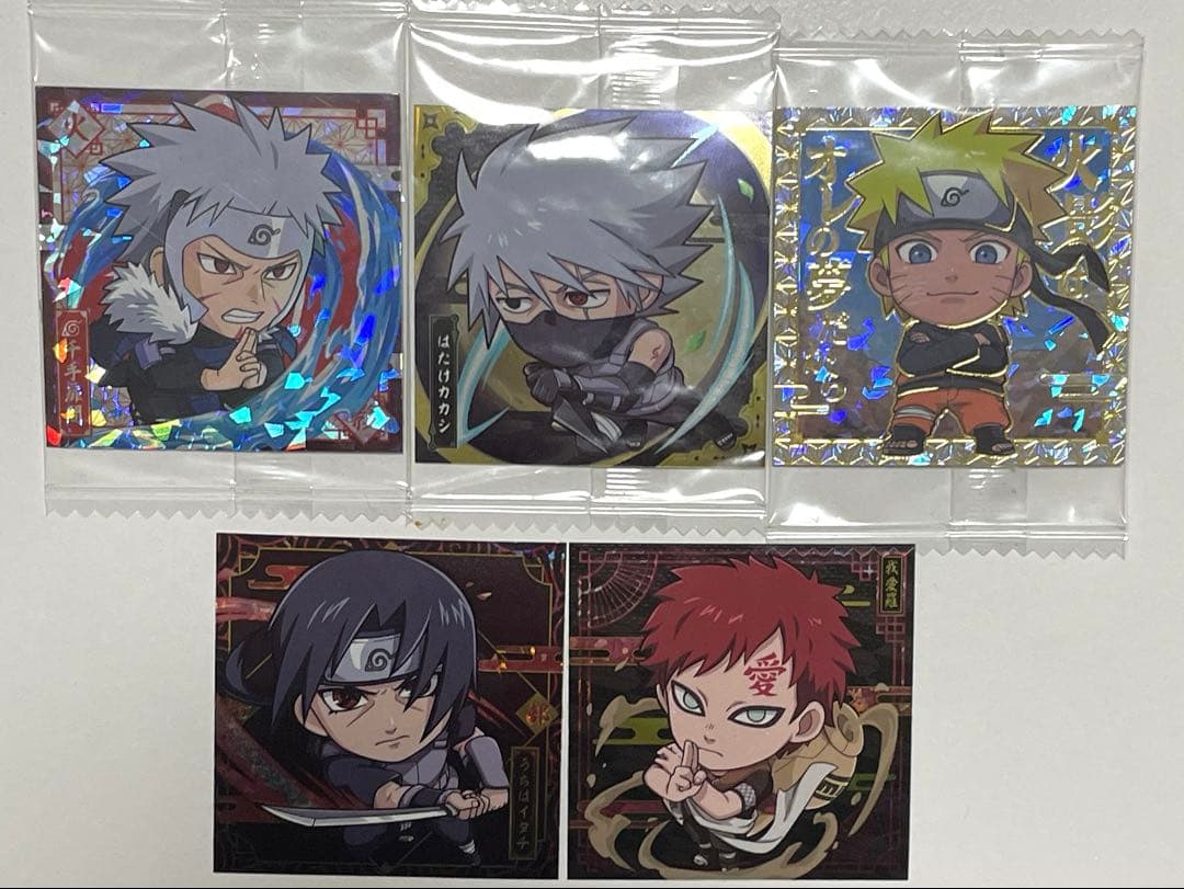 NARUTO ウエハースシール