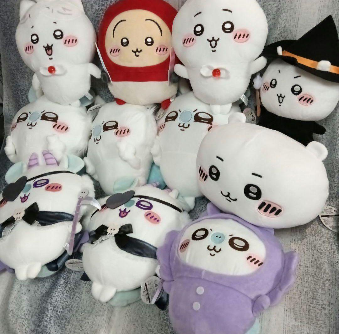 ちいかわ　BIGぬいぐるみ　④