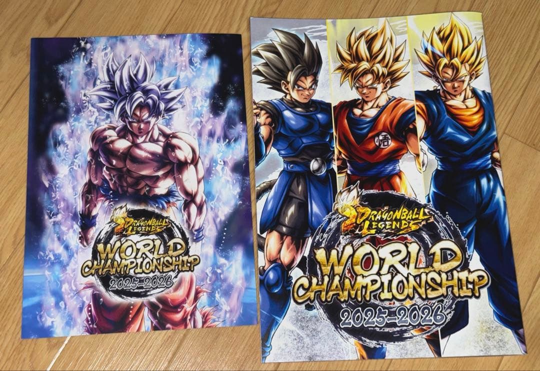 ドラゴンボール レジェンズ ワールドチャンピオンシップ 観覧 記念品 セット