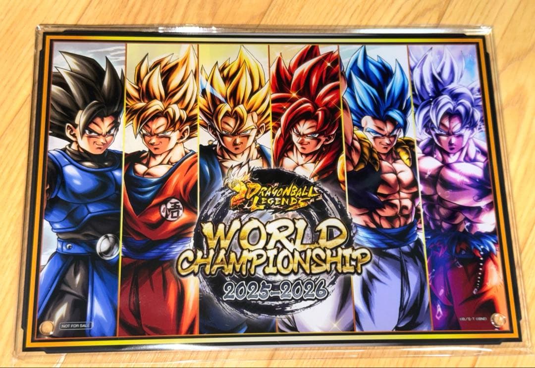 ドラゴンボール レジェンズ ワールドチャンピオンシップ 観覧 記念品 セット