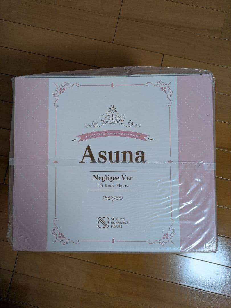 アスナ ネグリジェバージョン 1/4スケールフィギュア