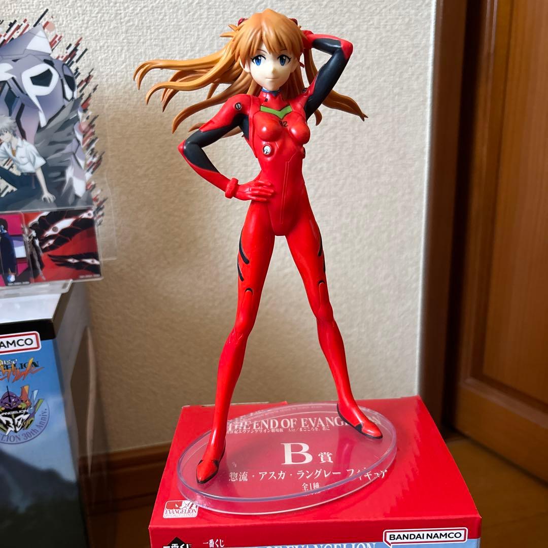 ※A賞未開封一番くじエヴァンゲリオンair \まごころを君に A〜G賞まとめ売り