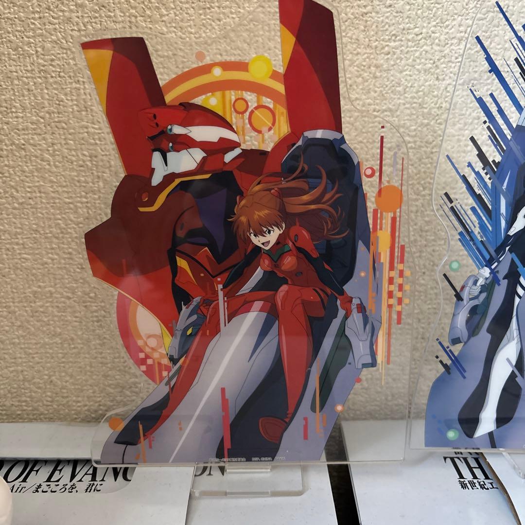 ※A賞未開封一番くじエヴァンゲリオンair \まごころを君に A〜G賞まとめ売り