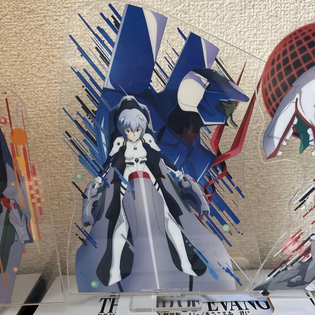 ※A賞未開封一番くじエヴァンゲリオンair \まごころを君に A〜G賞まとめ売り