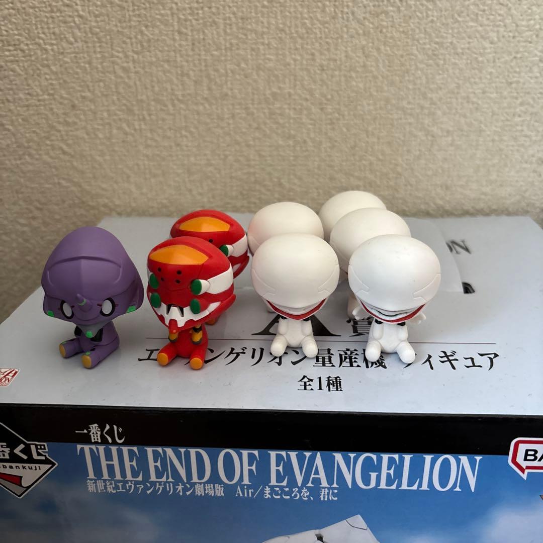※A賞未開封一番くじエヴァンゲリオンair \まごころを君に A〜G賞まとめ売り