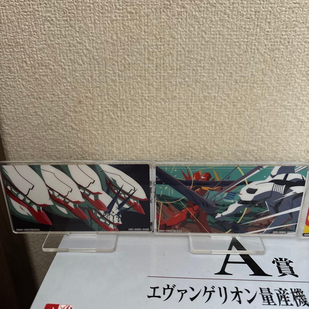 ※A賞未開封一番くじエヴァンゲリオンair \まごころを君に A〜G賞まとめ売り