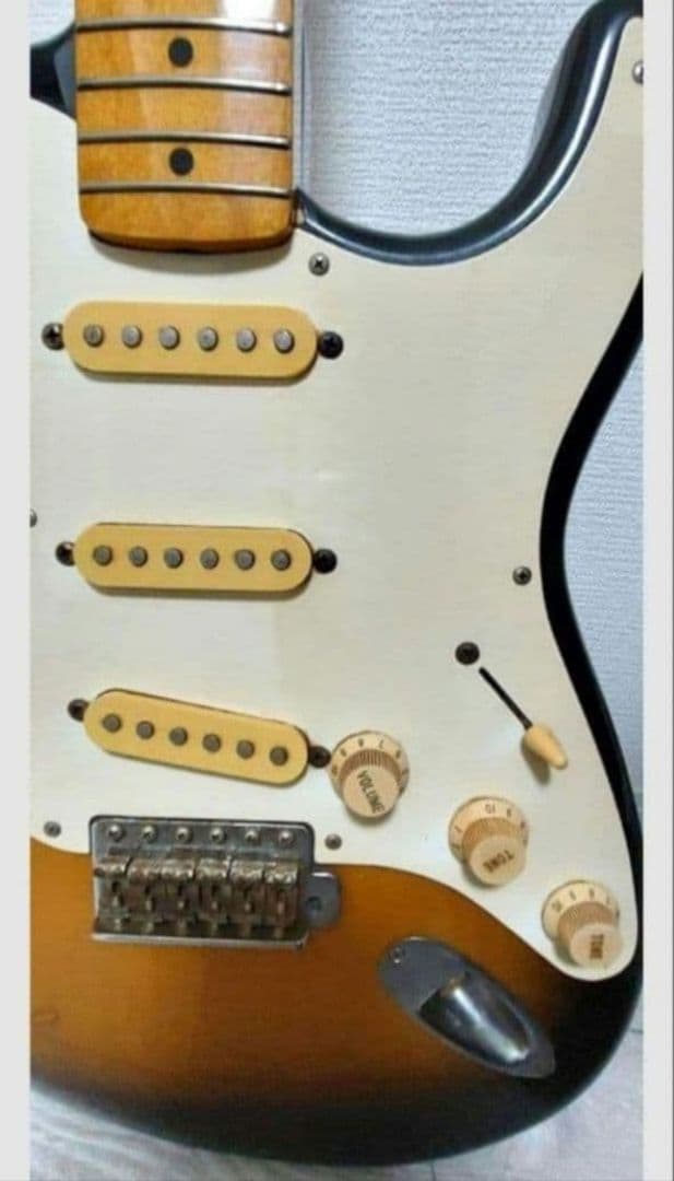 Fender Stratocaster サンバースト　エレキギター　ヴィンテージ