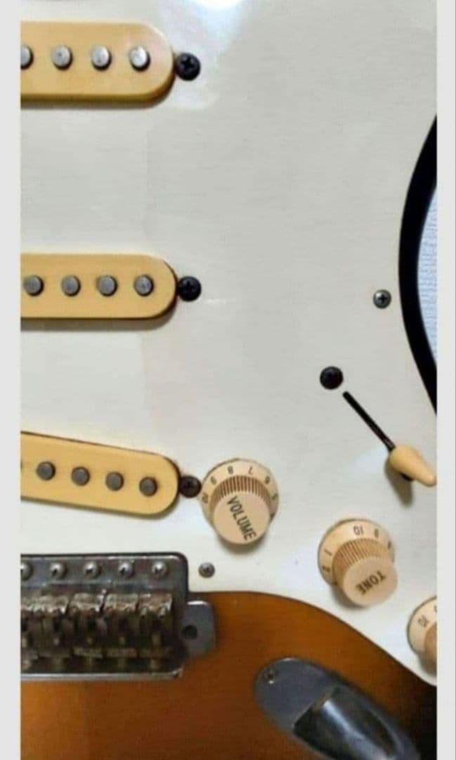 Fender Stratocaster サンバースト　エレキギター　ヴィンテージ