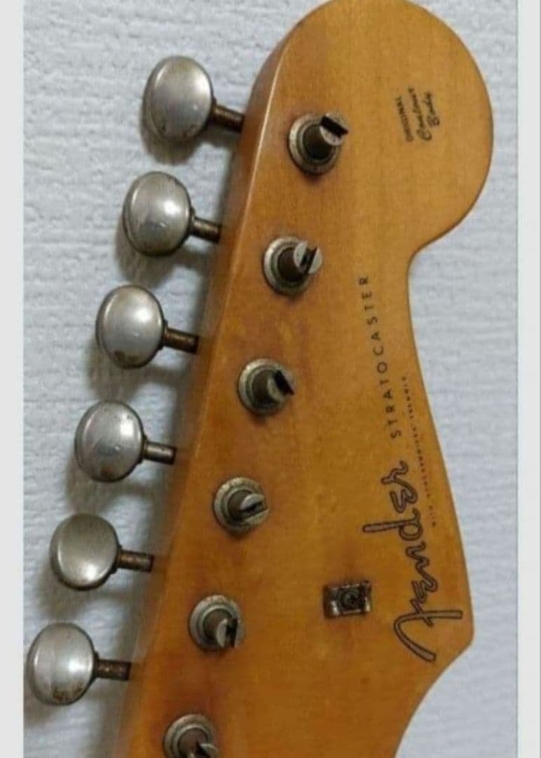 Fender Stratocaster サンバースト　エレキギター　ヴィンテージ
