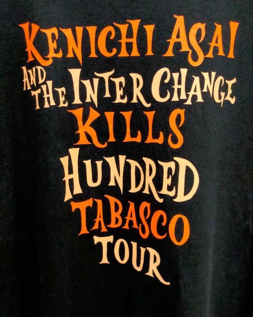 浅井健一＆INTERCHANGEKILLS ツアー Tシャツ sherbets