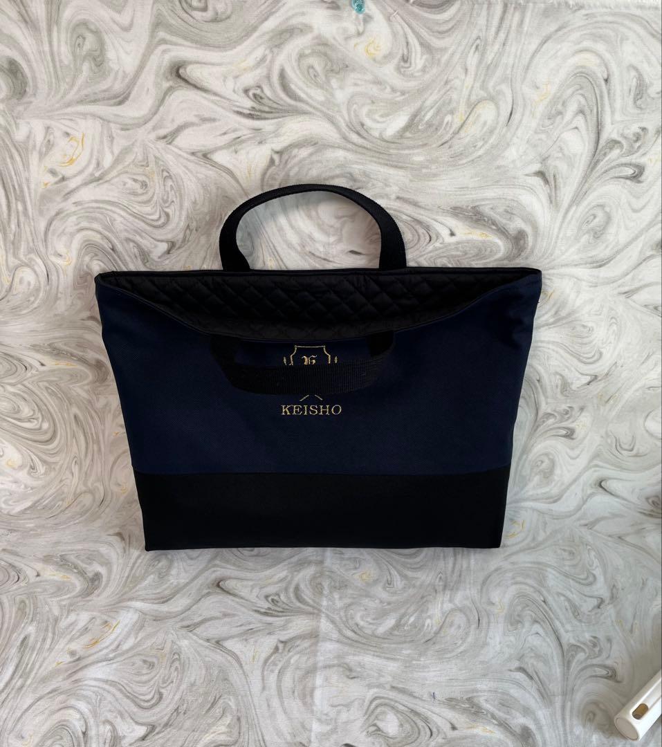 オーダー商品☆イニシャル、お名前刺繍入り　入学、入園5点セット