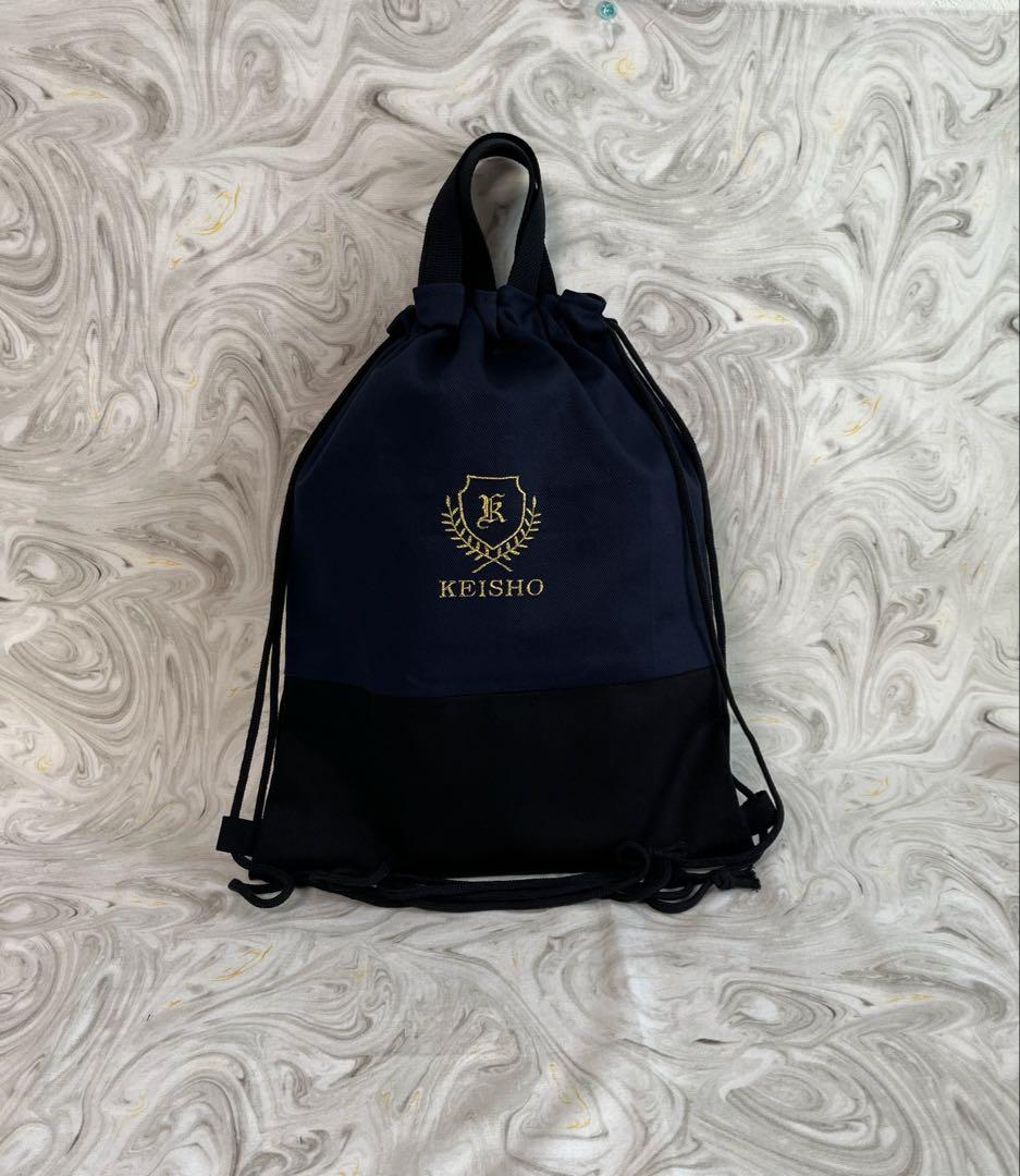 オーダー商品☆イニシャル、お名前刺繍入り　入学、入園5点セット