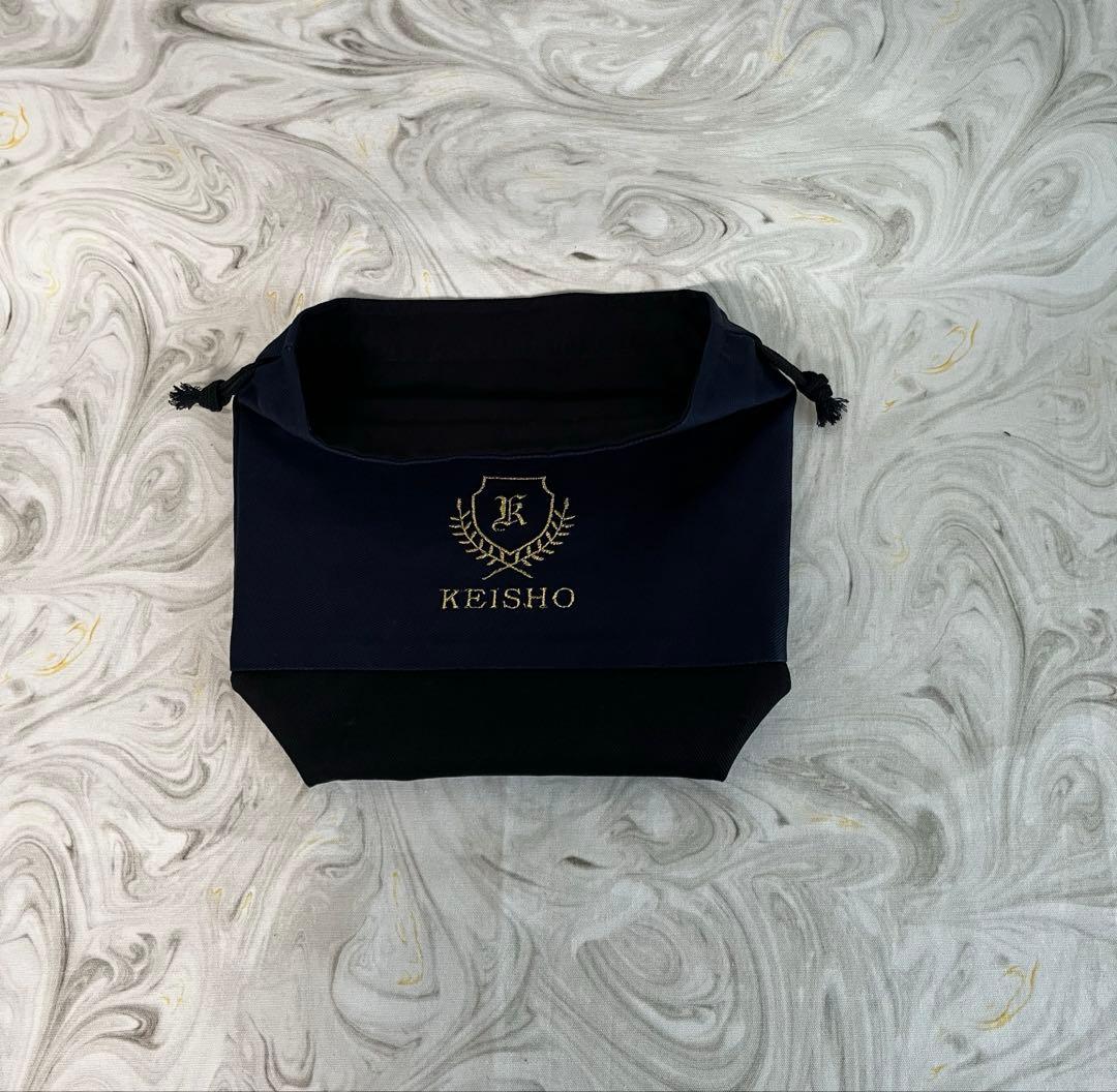 オーダー商品☆イニシャル、お名前刺繍入り　入学、入園5点セット