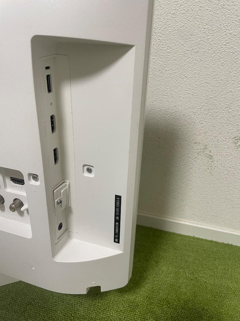 ガチャピン  Funai ハードディスク内蔵 2020年製 液晶テレビ