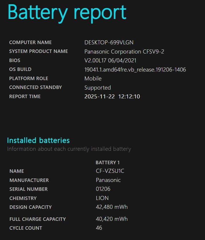 Panasonic CF-SV9 10世代i5 256GB 8GB オフィス付