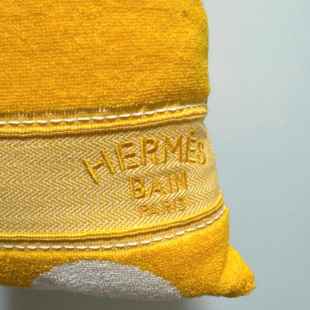HERMES エルメス ヨッティング クッション ピロー 枕