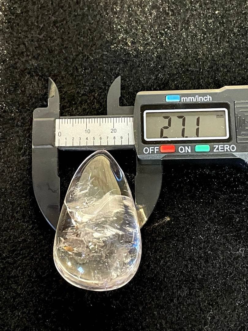 水入り水晶☆タンブル☆ルース