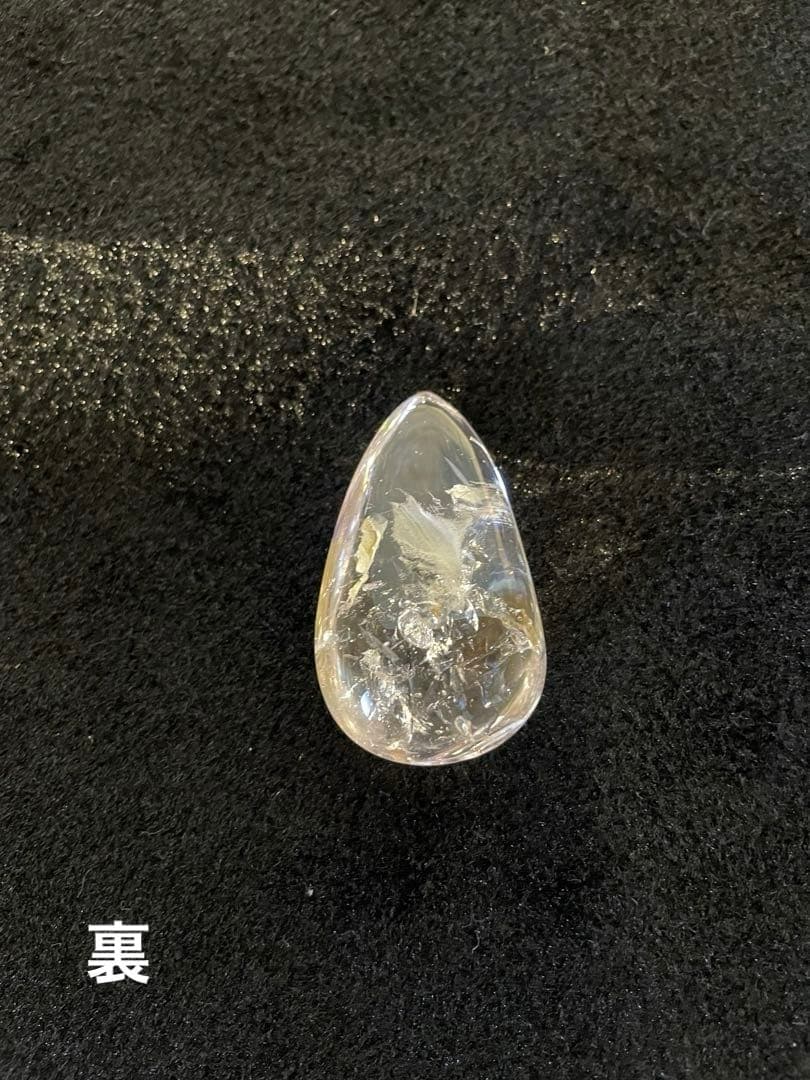 水入り水晶☆タンブル☆ルース