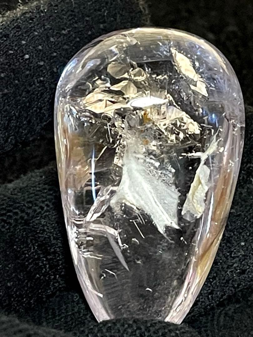 水入り水晶☆タンブル☆ルース