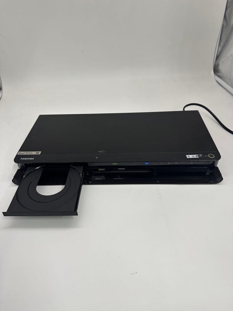 ⑧ TOSHIBA REGZA レグザブルーレイ DBR-W1007 2017年
