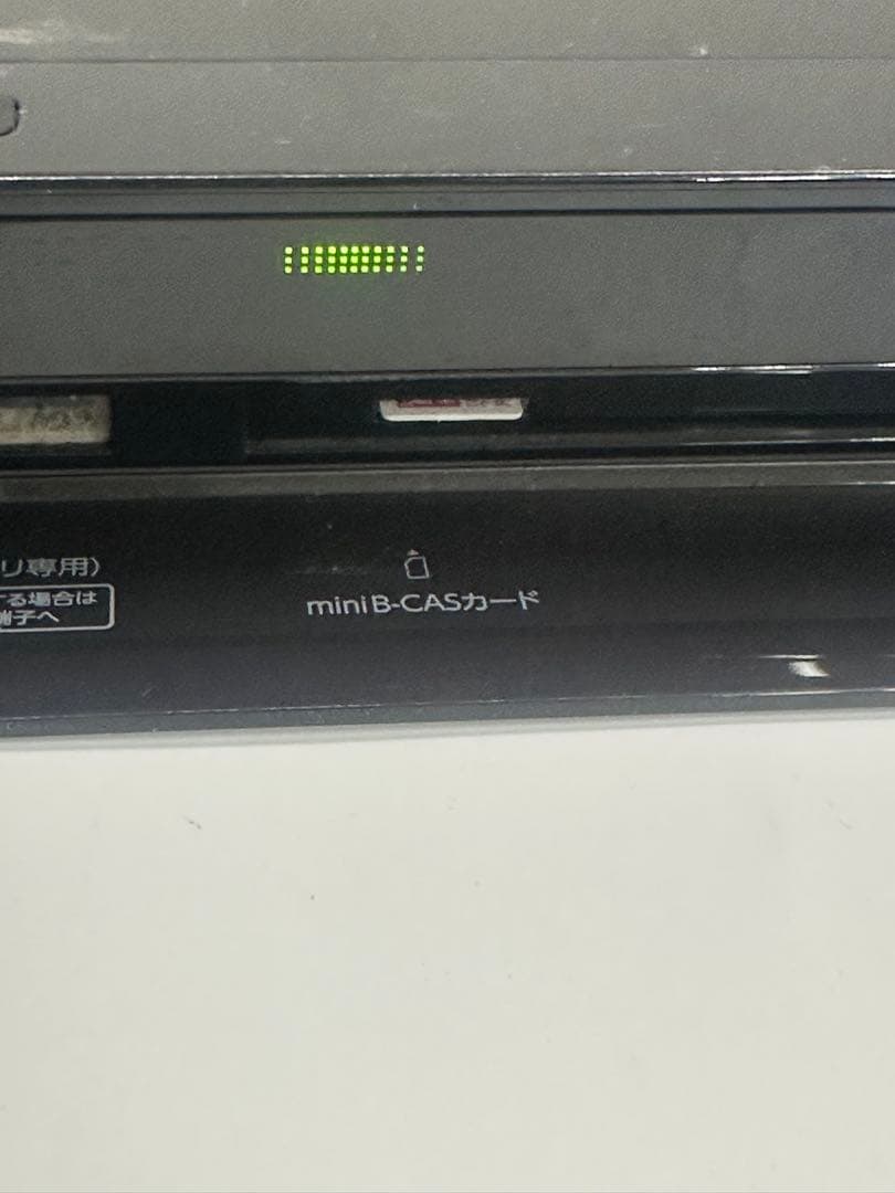 ⑧ TOSHIBA REGZA レグザブルーレイ DBR-W1007 2017年