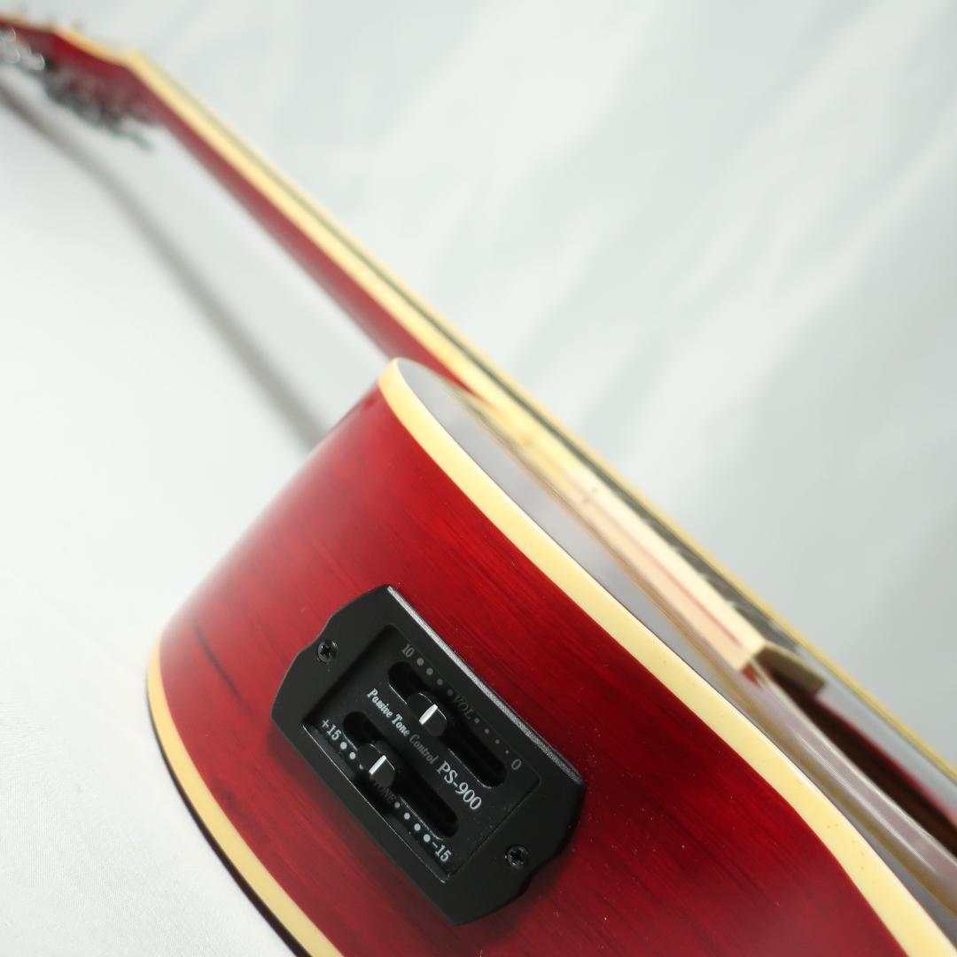 Sepia Crue EAW-180/WRS エレアコ ギター ケース付