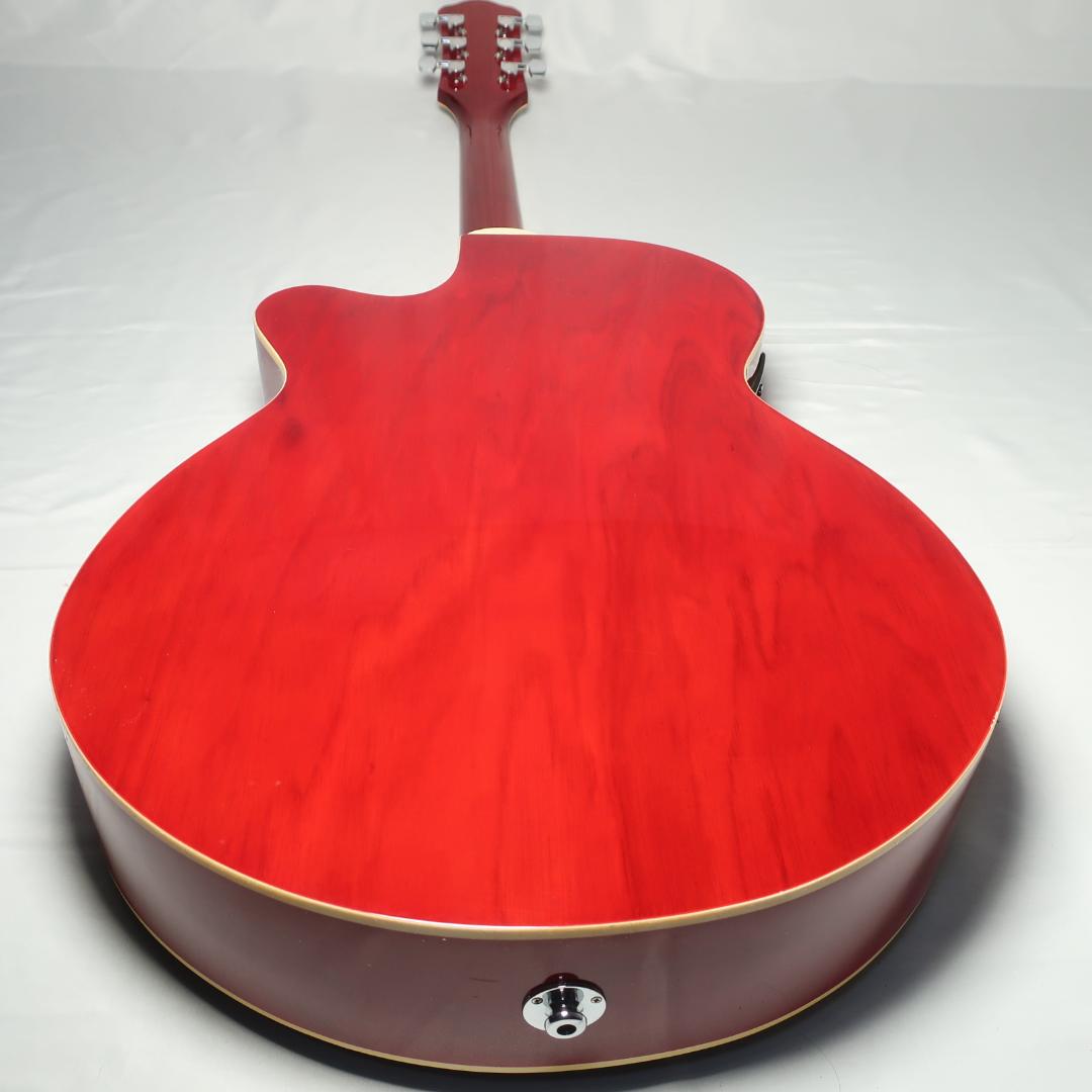 Sepia Crue EAW-180/WRS エレアコ ギター ケース付