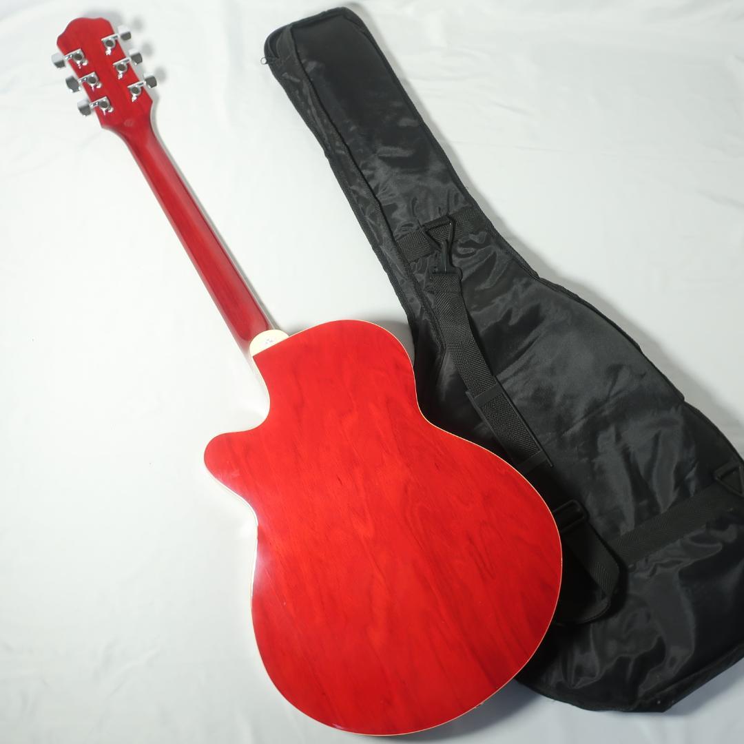 Sepia Crue EAW-180/WRS エレアコ ギター ケース付